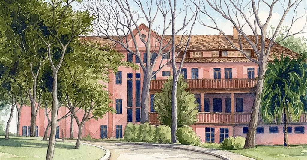 fachada do Instituto Pré-teológico de são leopoldo RS